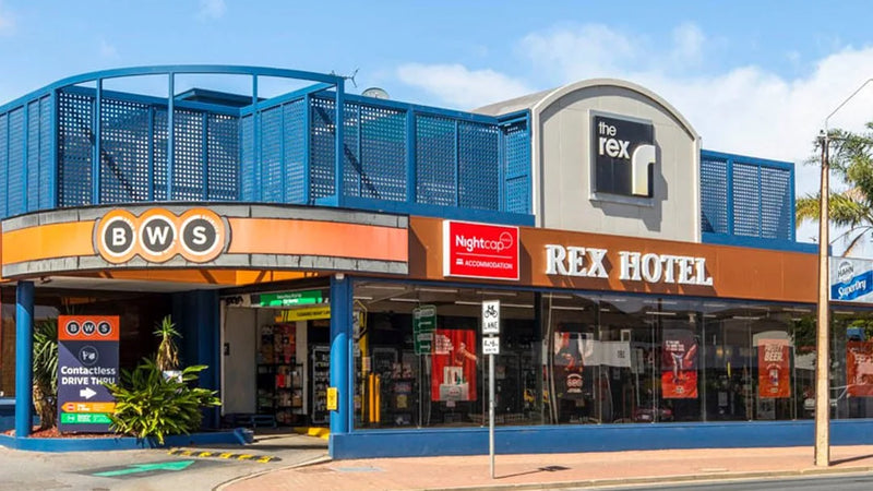 Nightcap at Rex Hotel