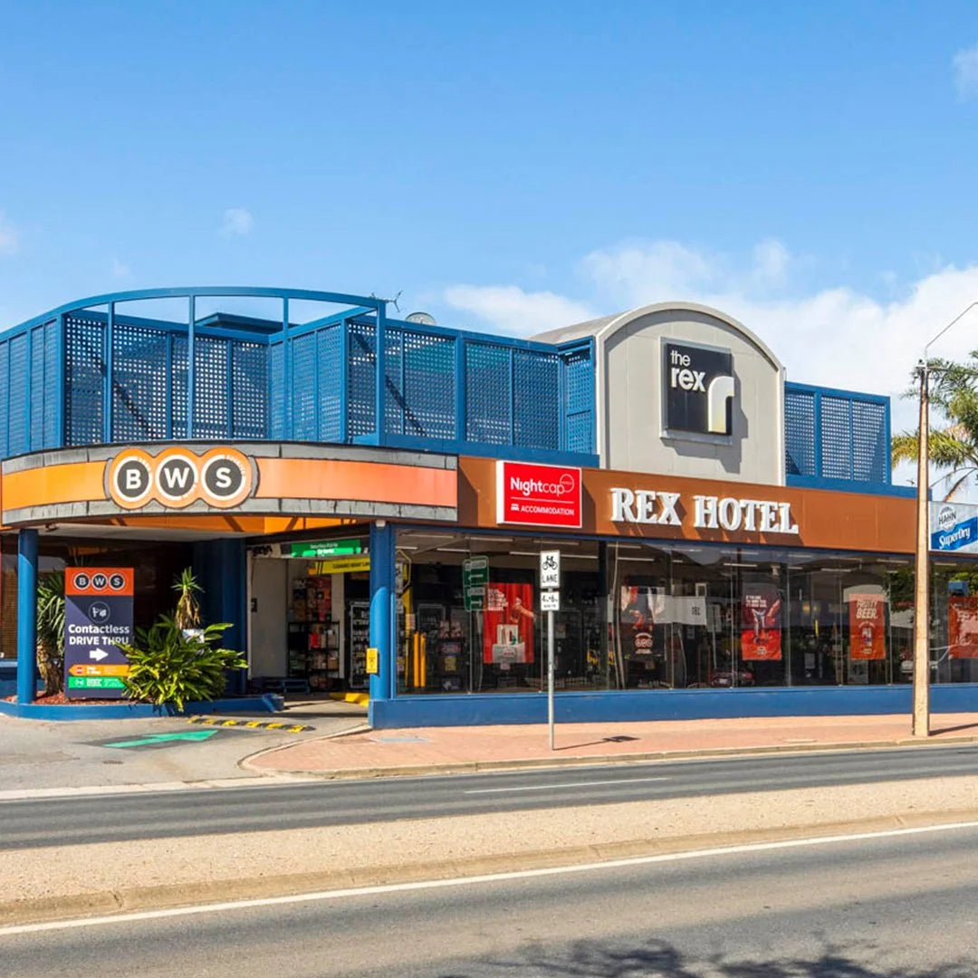 Nightcap at Rex Hotel