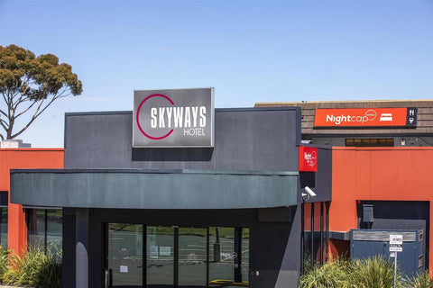 Nightcap at Skyways Hotel