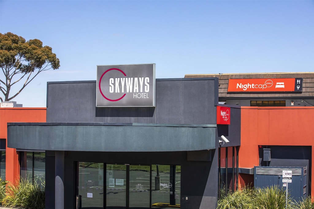 Nightcap at Skyways Hotel