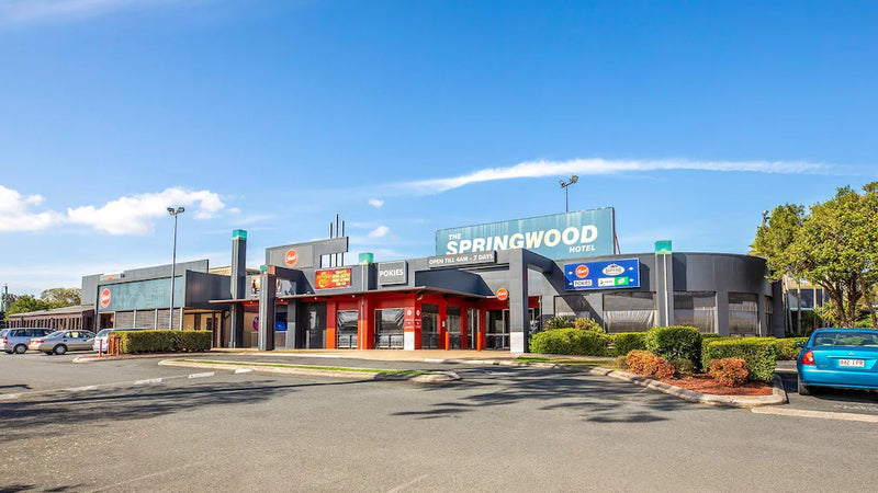 Nightcap at Springwood Hotel