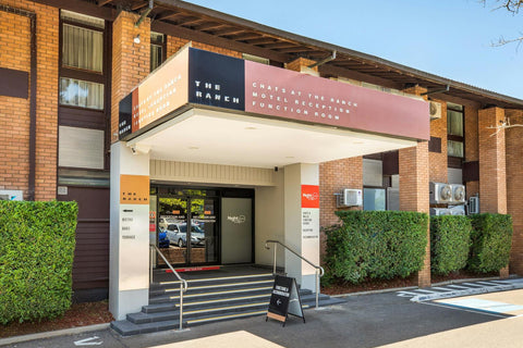 Nightcap at The Ranch Hotel