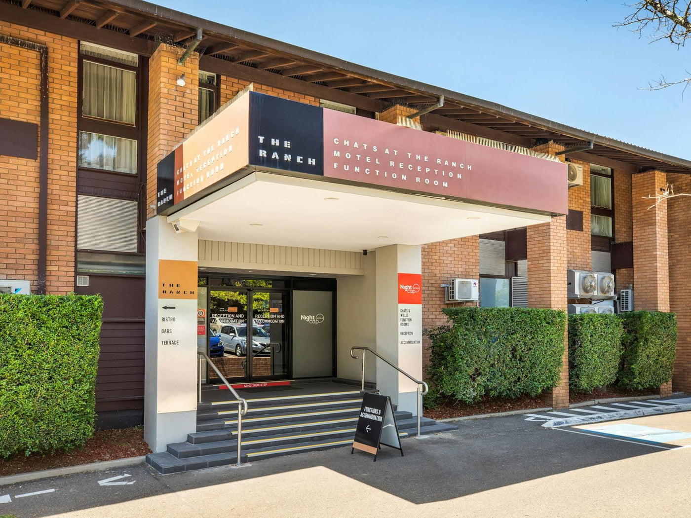 Nightcap at The Ranch Hotel