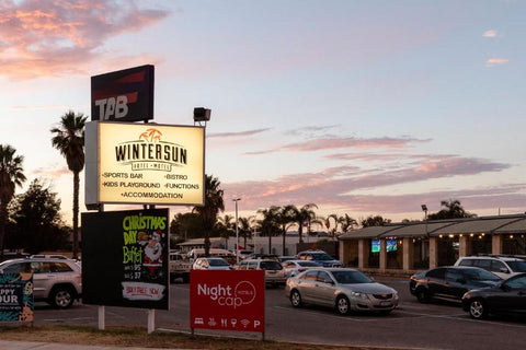 Nightcap at Wintersun Hotel