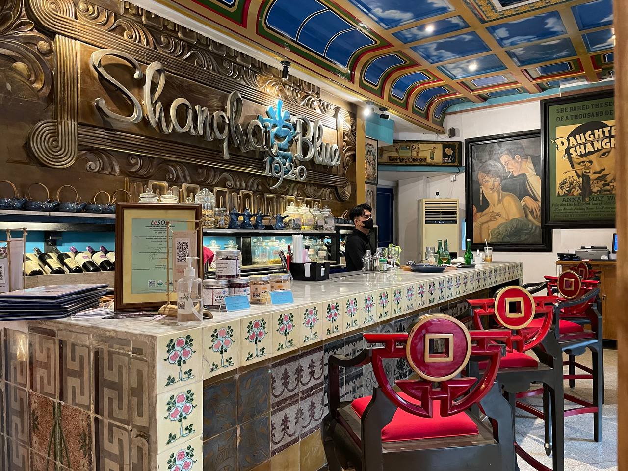 Shanghai Blue 1920