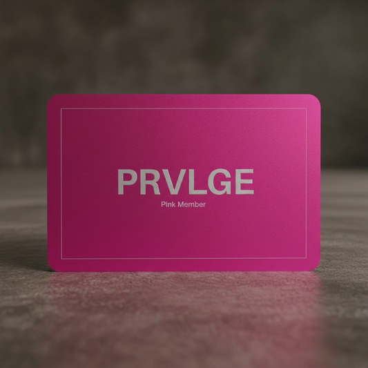 PRVLGE Pink Membership