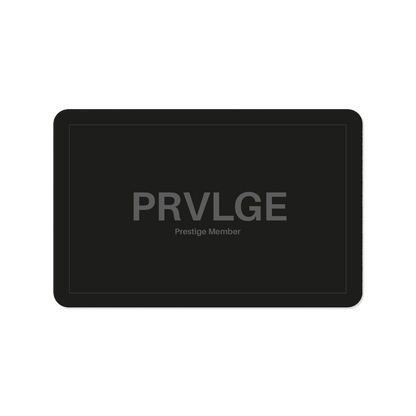 PRVLGE Prestige Membership
