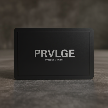 PRVLGE Prestige Membership