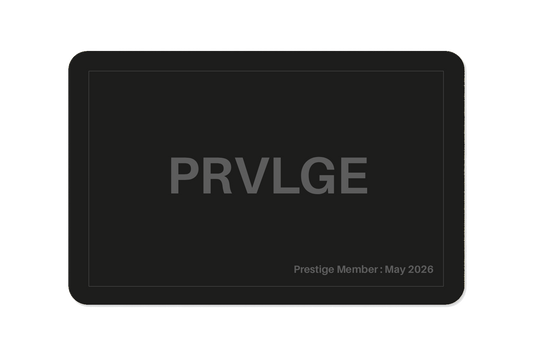 PRVLGE Prestige Membership