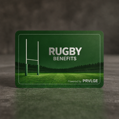 PRVLGE Rugby Benefits