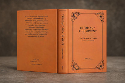 Crime and Punishment - Fyodor Dostoyevsky PRVLGE Literary Collection Edition - Ebook