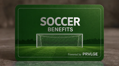 PRVLGE Soccer Benefits