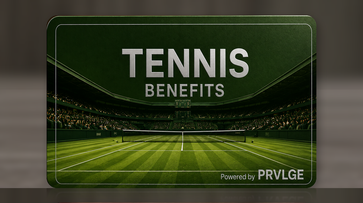 PRVLGE Tennis Benefits