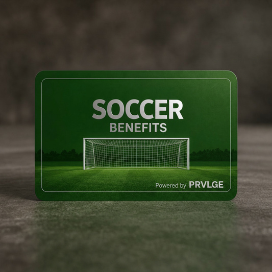 PRVLGE Soccer Benefits