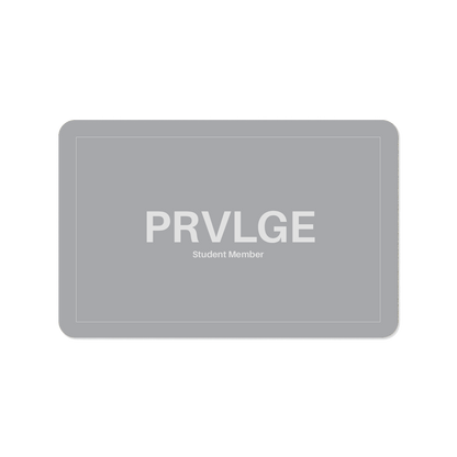PRVLGE International Student Membership