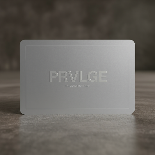 PRVLGE Student Membership
