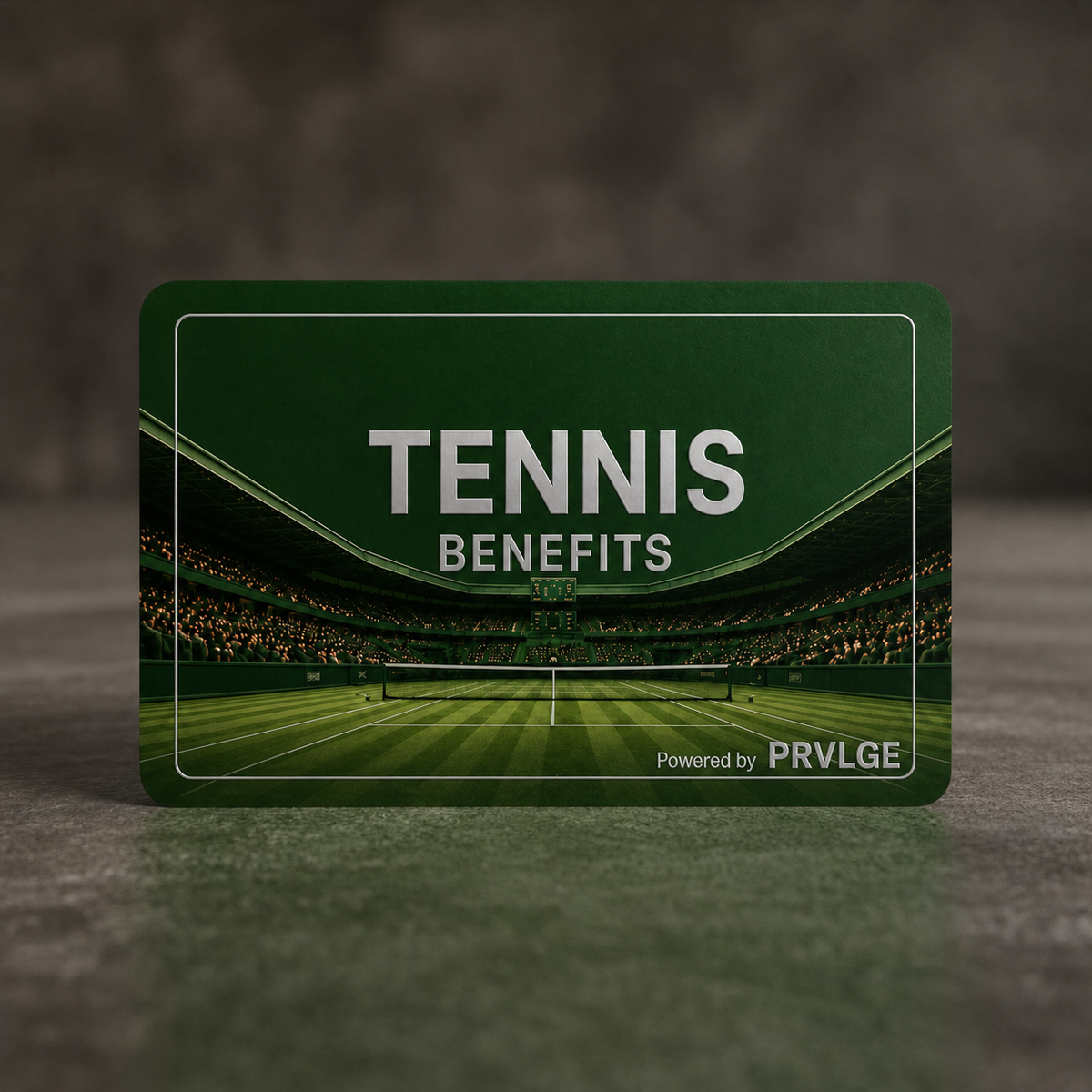 PRVLGE Tennis Benefits