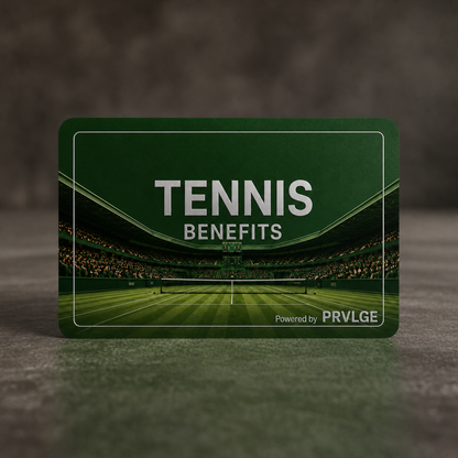 PRVLGE Tennis Benefits