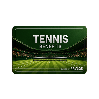 PRVLGE Tennis Benefits