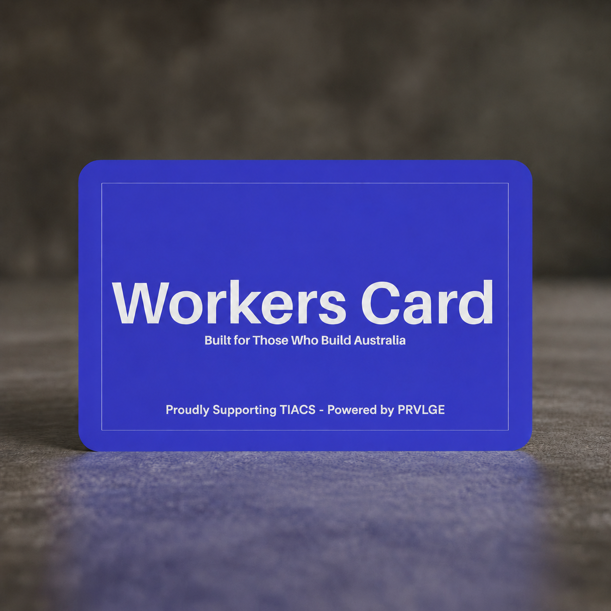 Workers Card Membership