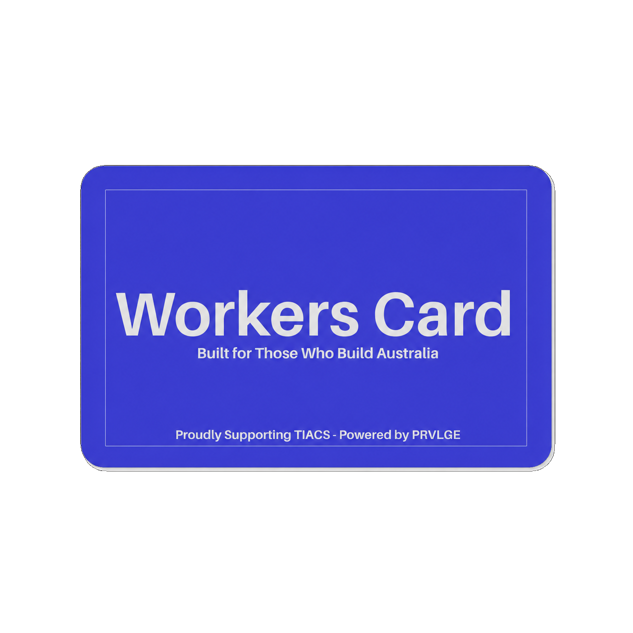 Workers Card Membership