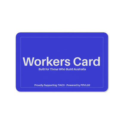 Workers Card Membership